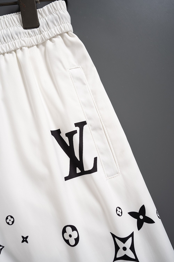 ブランドハーフパンツ内部構造